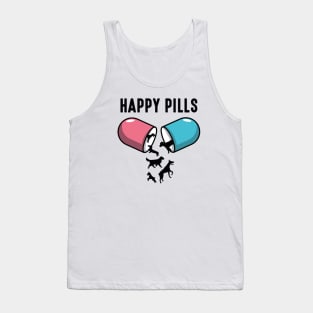 Happy Pills Dogs Tank Top